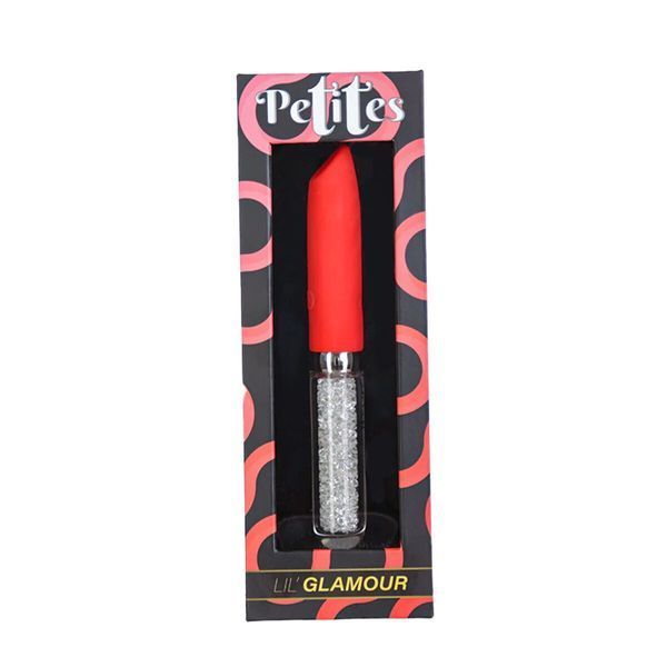 Вібратор Petites Lil&rsquo; Bombshell Vibrator - Red SX3161 фото
