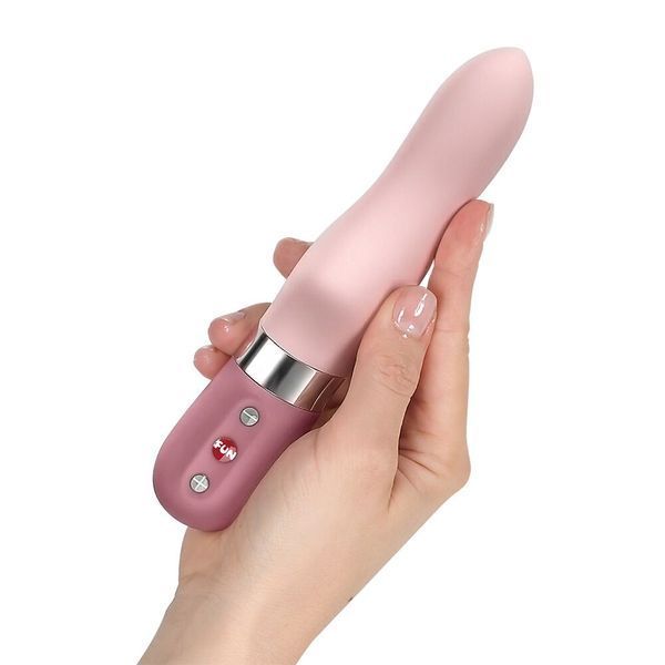 Пульсатор Fun Factory Stronic Oceania Soft Pink, 8 режимів роботи, перезаряджуваний SX3299 фото