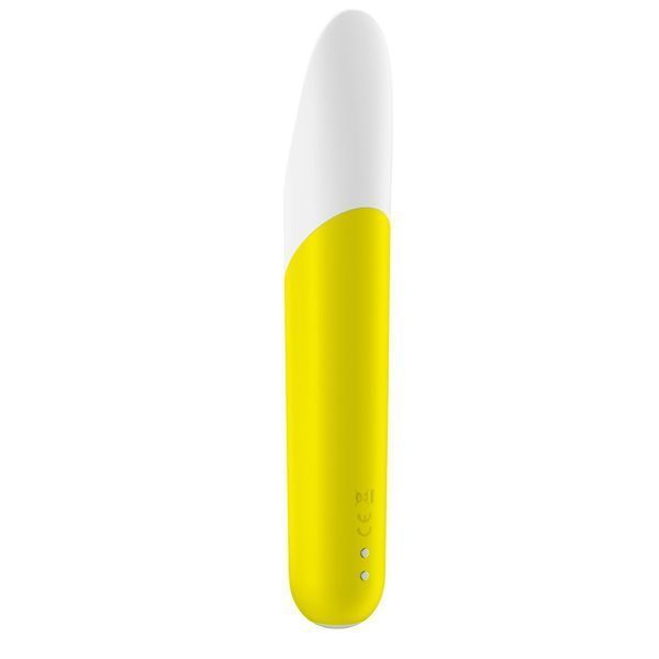 Мінівібратор з гнучким язичком Satisfyer Ultra Power Bullet 7 Yellow SO5436 фото