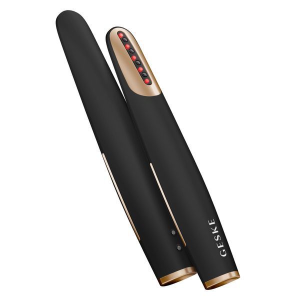 Пристрій для зміцнення і тонізації шкіри обличчя GESKE Skin Firming Wand 7в1 gray HB0428 фото