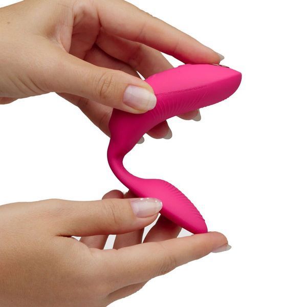 Смарт-вібратор для пар We-Vibe Chorus Pro Electric Pink SX3862 фото