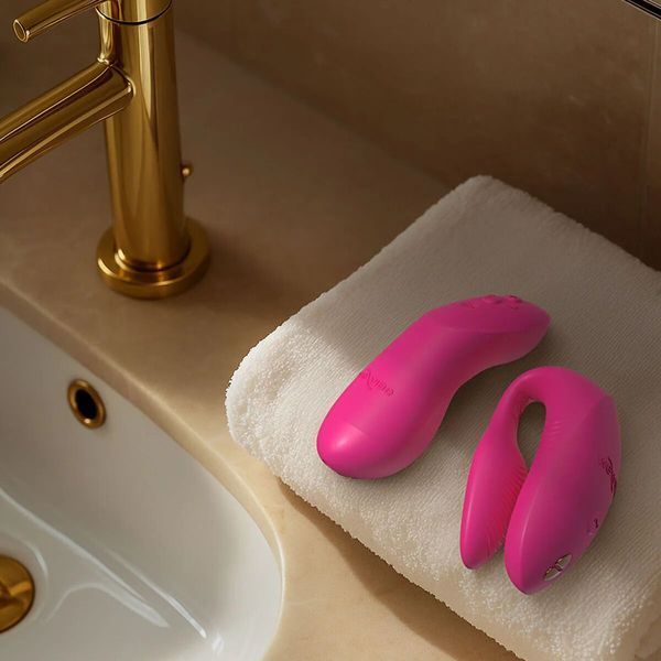 Смарт-вібратор для пар We-Vibe Chorus Pro Electric Pink SX3862 фото