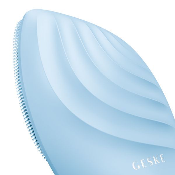 Електронна ультразвукова щітка для обличчя GESKE Sonic Facial Brush 5в1 aquamarine HB0072 фото