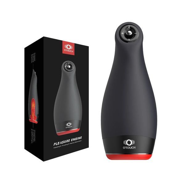 Мастурбатор Otouch Pleasure Engine, 7 режимів вібрації, 5 режимів фрикцій, підігрів, джойстик SX3502 фото