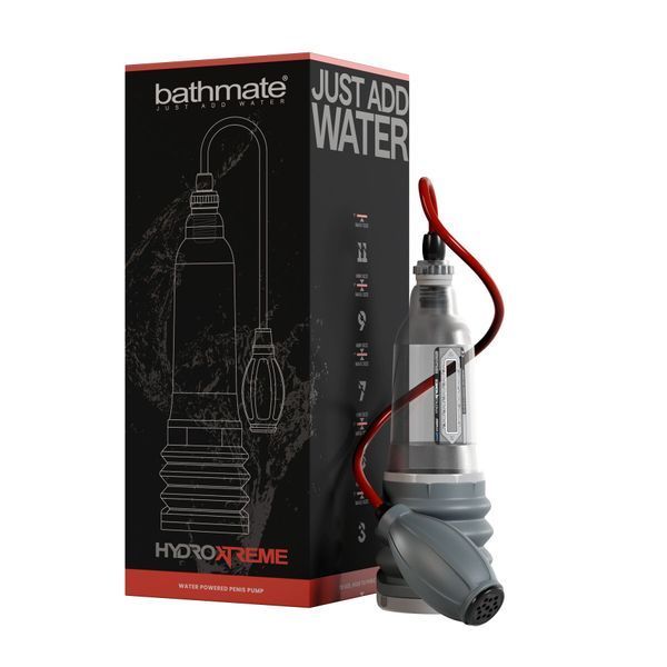 Гідропомпа Bathmate HydroXtreme 5, для члена довжиною від 7,5 до 12,5 см, діаметр до 4,5 см SO2440 фото