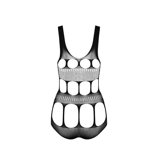 Сексуальний боді з вирізами Passion BS083 black SO4738 фото