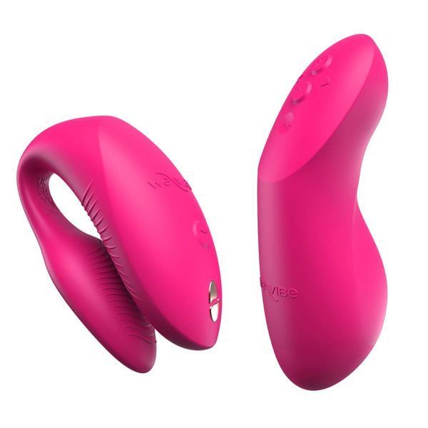Смарт-вібратор для пар We-Vibe Chorus Pro Electric Pink SX3862 фото