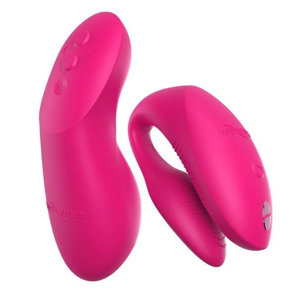 Смарт-вібратор для пар We-Vibe Chorus Pro Electric Pink SX3862 фото