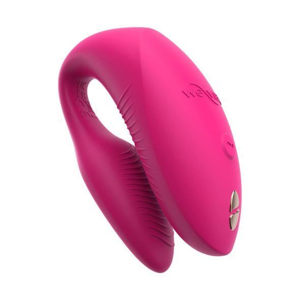 Смарт-вібратор для пар We-Vibe Chorus Pro Electric Pink SX3862 фото