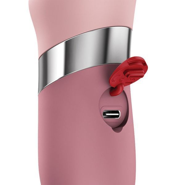 Пульсатор Fun Factory Stronic Oceania Soft Pink, 8 режимів роботи, перезаряджуваний SX3299 фото