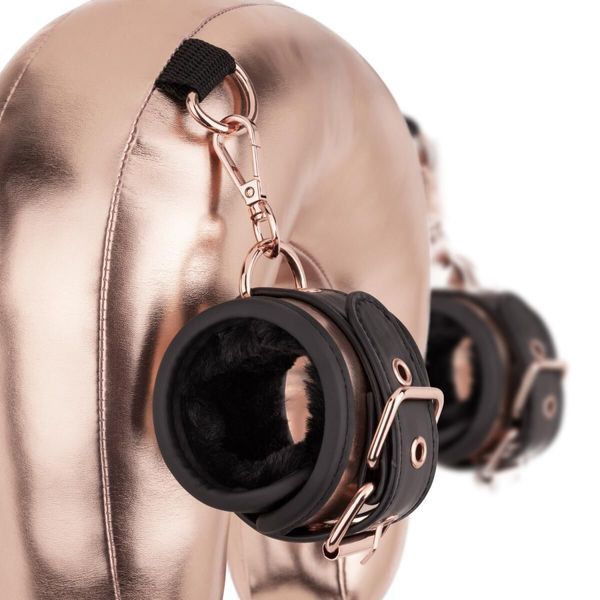 Набір для фіксації Rosy Gold - Neck and Leg Sling Restraint Set SX3910 фото