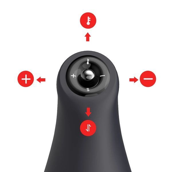 Мастурбатор Otouch Pleasure Engine, 7 режимів вібрації, 5 режимів фрикцій, підігрів, джойстик SX3502 фото
