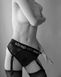 Мереживні трусики для страпона з підв&rsquo;язками для панчіх Strap-On-Me DIVA HARNESS - L SO4512 фото 8