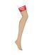 Панчохи Obsessive Matildea stockings L/XL SX3612 фото 2