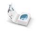 Електронна ультразвукова щітка для обличчя GESKE Sonic Facial Brush 5в1 aquamarine HB0072 фото 8