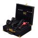 БДСМ-набір LOCKINK Moonlight Treasure Chest, чорний, натуральна шкіра SX0859 фото 1
