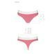 Спортивні трусики-стрінги Passion PS007 PANTIES XL, pink SO4258 фото 5
