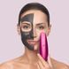 Безконтактна магнітна пілінг-маска GESKE Touchless Magnetic Peeling Mask 5в1 magenta HB0558 фото 4
