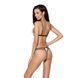 Комплект білизни Passion ORIHIME SET XXL/XXXL, white, стрепи, ліф і трусики EL16409 фото 2