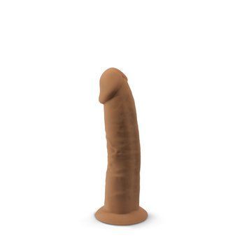 Фалоімітатор SilexD Robby Caramel (MODEL 2 size 6in), двошаровий, силікон + Silexpan, діаметр 3,5см SO5019 фото