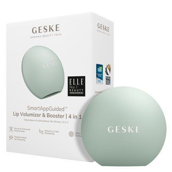Пристрій для збільшення обʼєму губ GESKE Lip Volumizer&Booster 4в1 Small green HB0223 фото