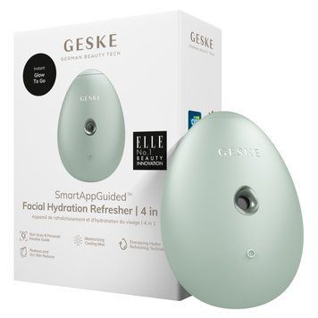 Електронний освіжувач для зволоження обличчя GESKE Facial Hydration Refresher 4в1 green HB0173 фото