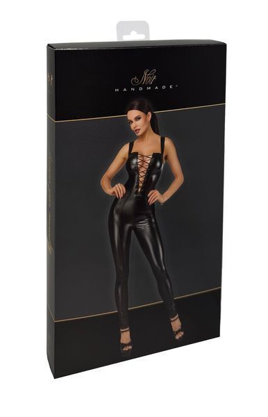 Комбінезон Noir Handmade F362 Vixen Lace-Up Bodysuit S SX4064 фото