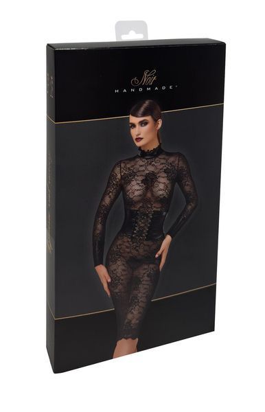 Сукня Noir Handmade F375 Noirelle Lace Corset Midi dress S SX4114 фото