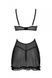 Еротичний пеньюар Passion MARINA CHEMISE, XXL/XXXL, black SO9725 фото 4