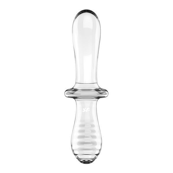 Дилдо Satisfyer Double Crystal (Transparent) (повреждена упаковка!!!) SO8784-R фото