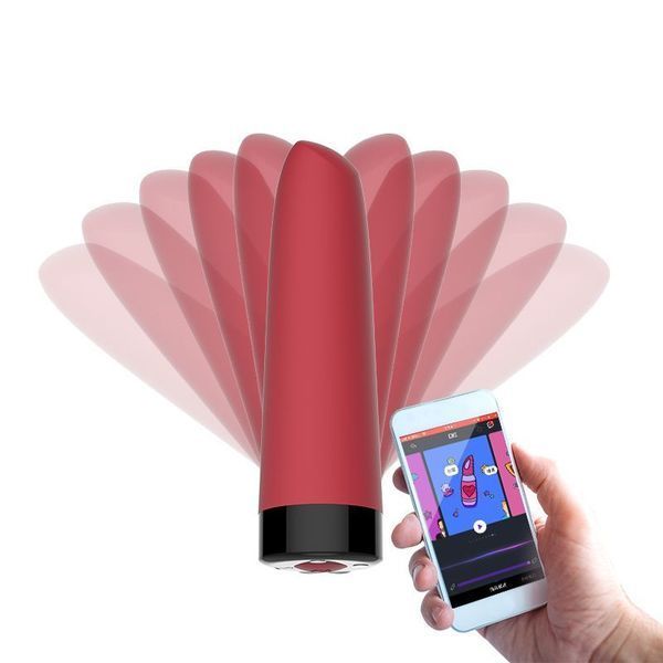 Смарт мінівібратор Magic Motion Awaken, маленька віброкуля з керуванням зі смартфона SO3111 фото
