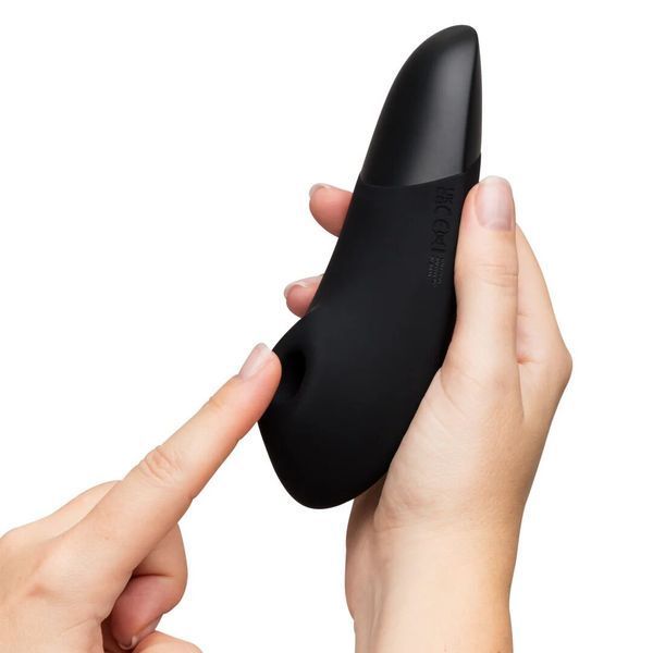 Вакуумний кліторальний стимулятор Womanizer Enhance Black SX2519 фото