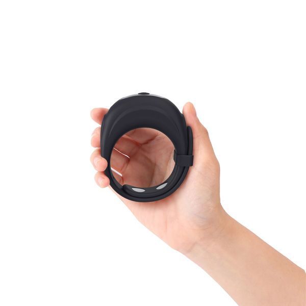 Ерекційне віброкільце Dorcel Fit Vibe Ring, регульований діаметр 4&ndash;5,7 см, 10 режимів SO9868 фото