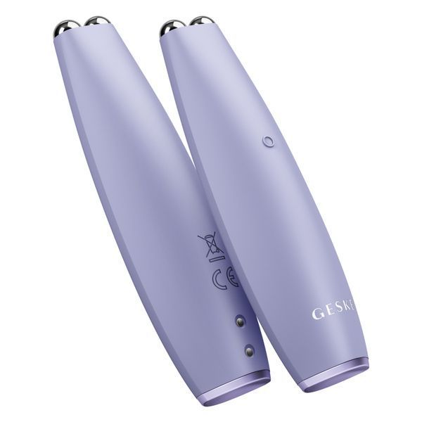 Мікрострумова ручка для підтяжки шкіри обличчя GESKE MicroCurrent Face-Lift Pen 6в1 purple HB0123 фото
