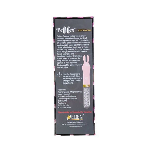 Вібратор Petites Lil&rsquo; Bombshell Vibrator - Pink SX3163 фото