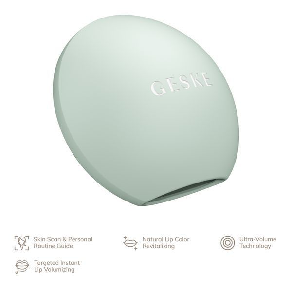 Пристрій для збільшення обʼєму губ GESKE Lip Volumizer&Booster 4в1 Small green HB0223 фото