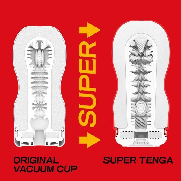 Мастурбатор Tenga Super Tenga 01 Storm Crash SX5131 фото