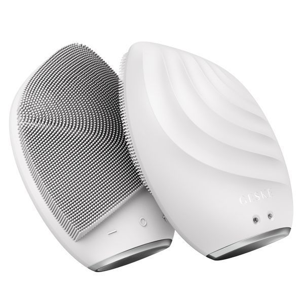 Електронна ультразвукова щітка для обличчя GESKE Sonic Facial Brush 5в1 white HB0073 фото