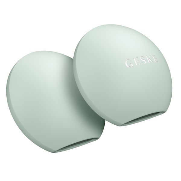 Пристрій для збільшення обʼєму губ GESKE Lip Volumizer&Booster 4в1 Small green HB0223 фото