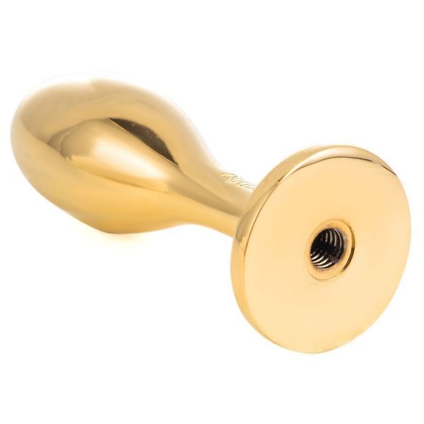 Металева анальна пробка &mdash; кролячий хвіст LOCKINK SEVANDA White Bunny-Tail Anal Rose-shape Plug SX0867 фото