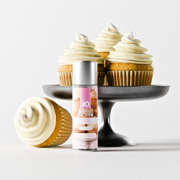 Лубрикант на водній основі JO Bake Shoppe - Frosted Cupcake 60 мл, без цукру та парабенів SX4598 фото