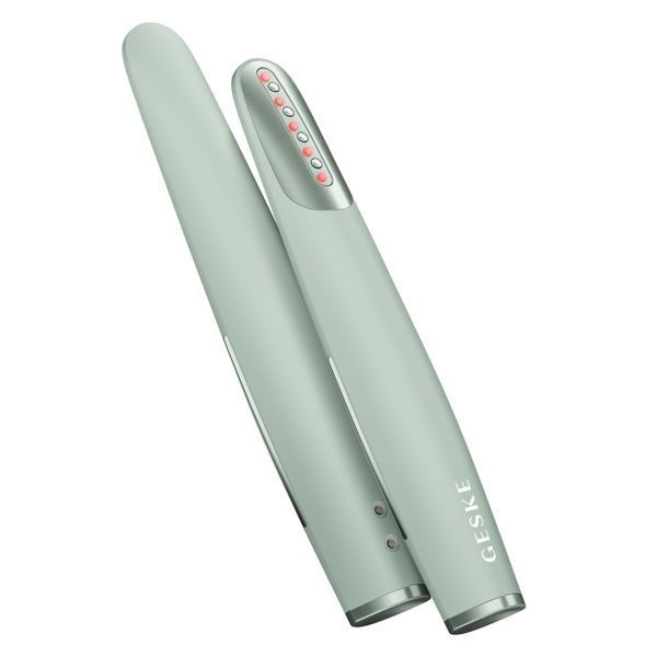 Пристрій для зміцнення і тонізації шкіри обличчя GESKE Skin Firming Wand 7в1 green HB0429 фото