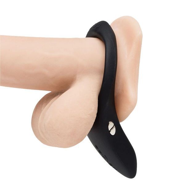 Смарт-віброкільце We-Vibe VERGE 2 Black SX3863 фото