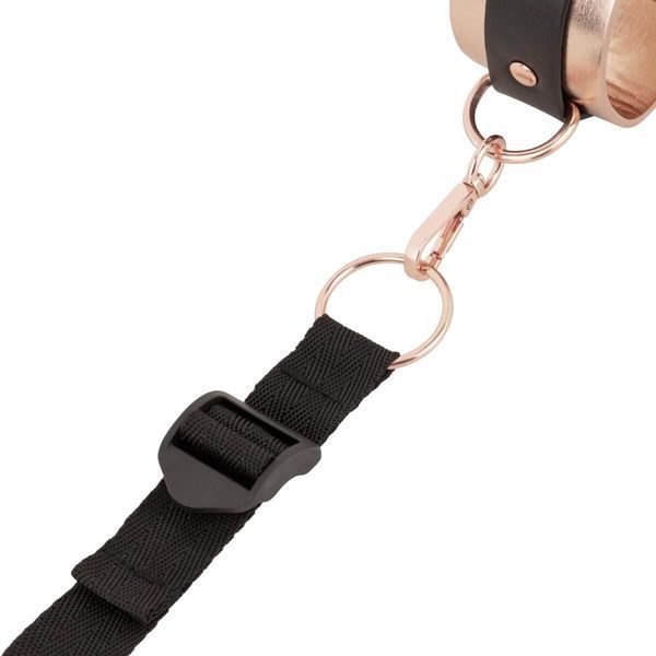 Фіксатор рук і ніг для ліжка Rosy Gold - Under-Mattress Restraint Set SX3911 фото