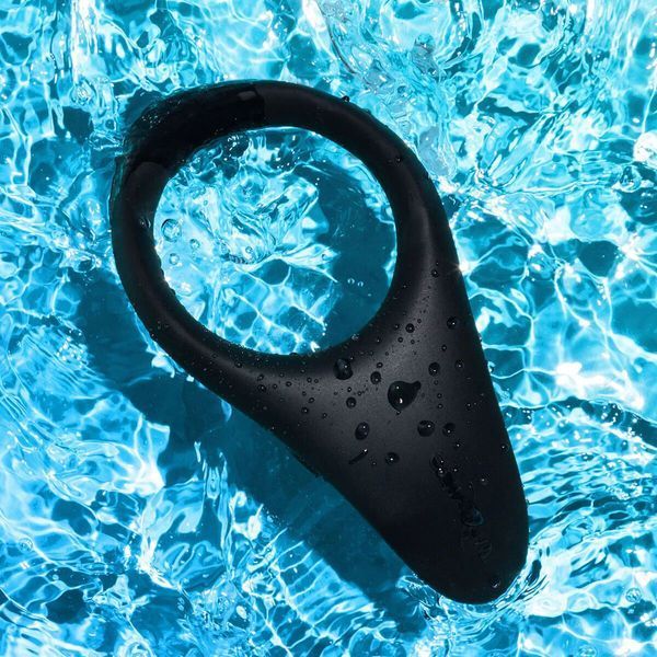 Смарт-віброкільце We-Vibe VERGE 2 Black SX3863 фото