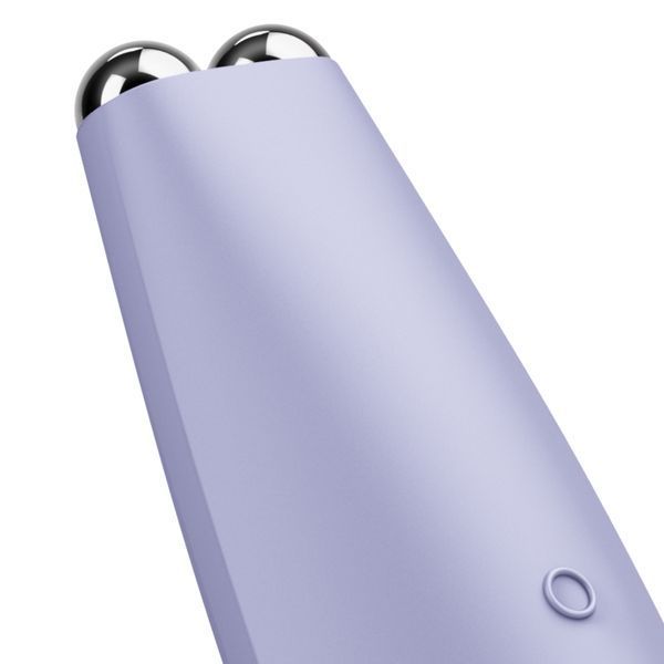 Мікрострумова ручка для підтяжки шкіри обличчя GESKE MicroCurrent Face-Lift Pen 6в1 purple HB0123 фото