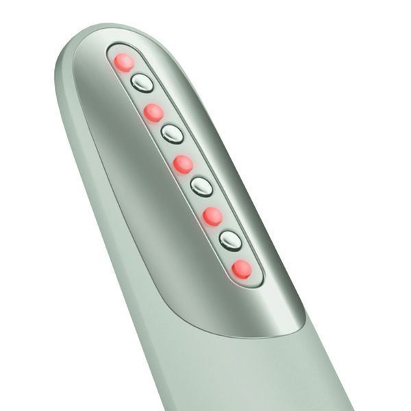 Пристрій для зміцнення і тонізації шкіри обличчя GESKE Skin Firming Wand 7в1 green HB0429 фото