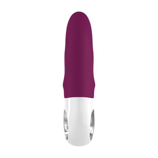 Вібратор-кролик Fun Factory MISS BI grape/white, 2 незалежні мотори, діаметр 4,2 см SX0945 фото