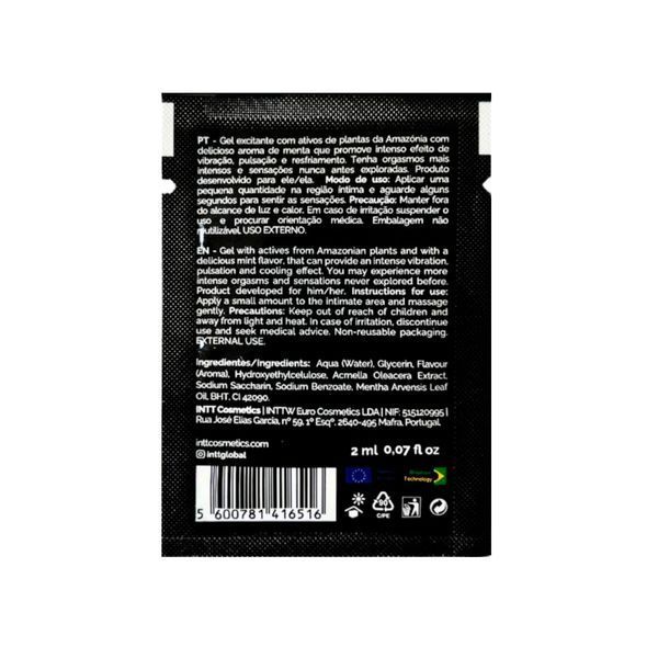Пробник рідкого вібратора Intt Vibration Ice (2 мл) SX2805 фото
