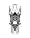 Корсет Obsessive Dominna cupless corset & crotchless thong S/M SX3563 фото 5